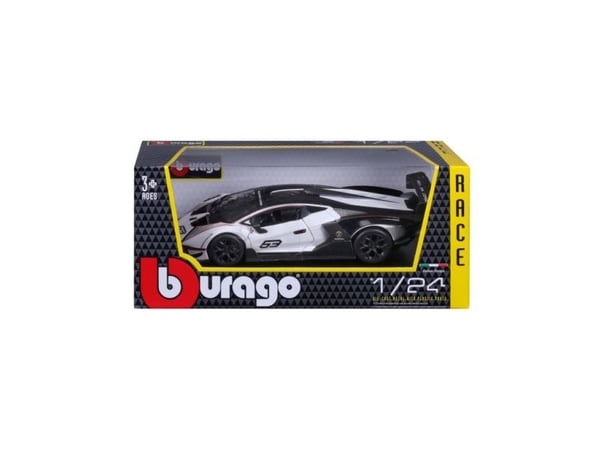 BBURAGO Lambo Essenza SCV12, Sportsbilmodell, Formontert, 1:24, Lamborghini Essenza SCV12, Alle kjønn, Metall, Plast