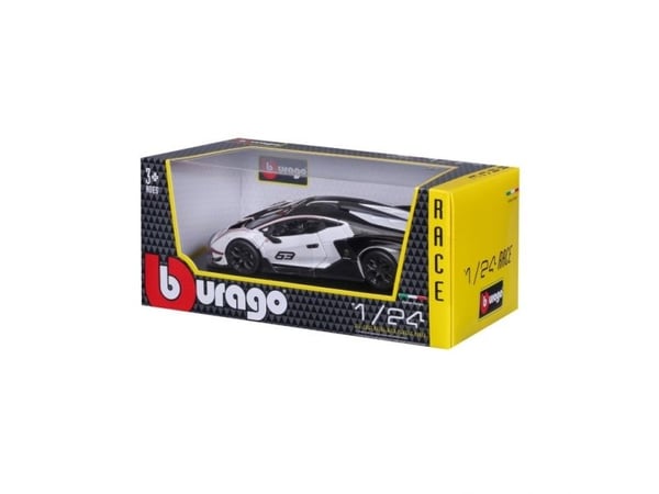 BBURAGO Lambo Essenza SCV12, Sportsbilmodell, Formontert, 1:24, Lamborghini Essenza SCV12, Alle kjønn, Metall, Plast