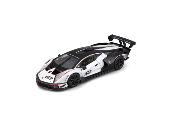 BBURAGO Lambo Essenza SCV12, Sportsbilmodell, Formontert, 1:24, Lamborghini Essenza SCV12, Alle kjønn, Metall, Plast