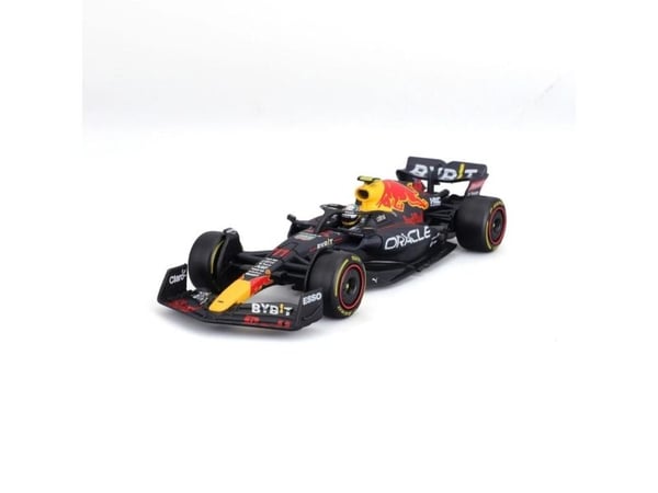 BBURAGO Red Bull F1 RB18 2022 #11 Perez, Sportsbil, Montert på forhånd, 1:24, F1 Red Bull Racing RB18, Alle kjønn, Metall, Plast