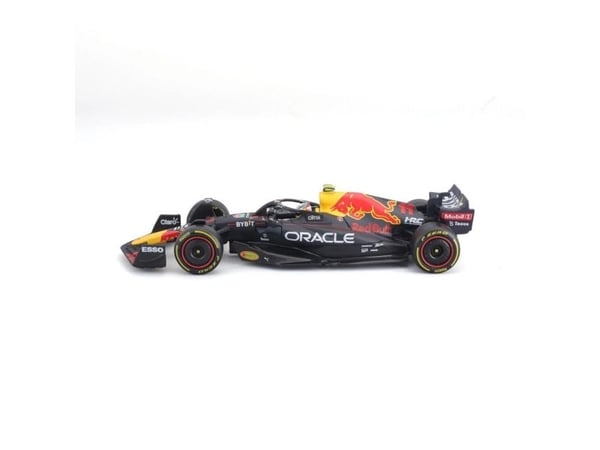 BBURAGO Red Bull F1 RB18 2022 #11 Perez, Sportsbil, Montert på forhånd, 1:24, F1 Red Bull Racing RB18, Alle kjønn, Metall, Plast