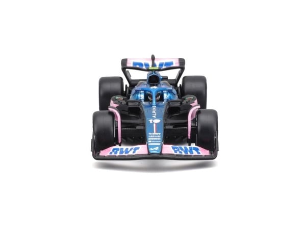 BBURAGO BWT Alpine F1 Team A523 #10 Gasly, Sportsbil, Montert på forhånd, 1:43, BWT Alpine F1 A523, Alle kjønn, Metall, Plast
