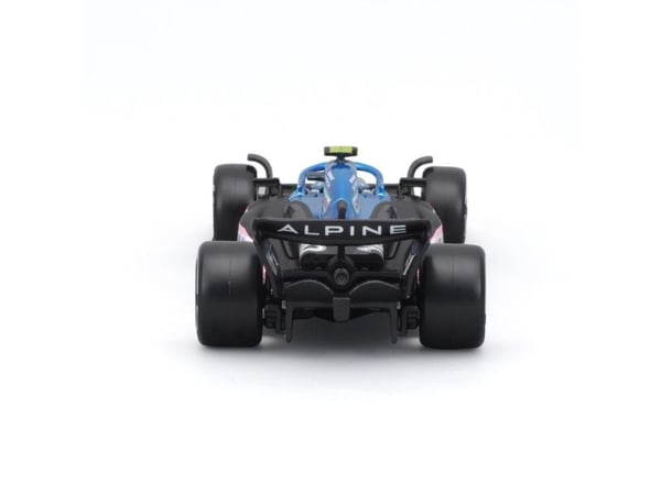 BBURAGO BWT Alpine F1 Team A523 #10 Gasly, Sportsbil, Montert på forhånd, 1:43, BWT Alpine F1 A523, Alle kjønn, Metall, Plast