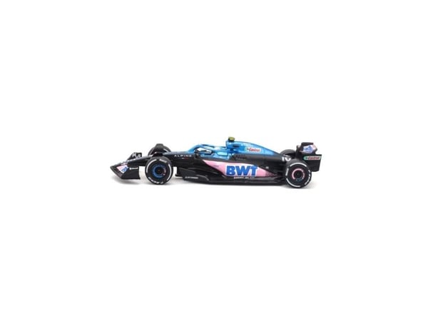 BBURAGO BWT Alpine F1 Team A523 #10 Gasly, Sportsbil, Montert på forhånd, 1:43, BWT Alpine F1 A523, Alle kjønn, Metall, Plast