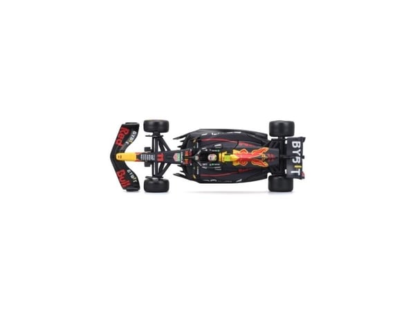 BBURAGO RedBull F1 RB19, sportsbilmodell, ferdigmontert, 1:43, RedBull F1 RB19, alle kjønn, metall, plast