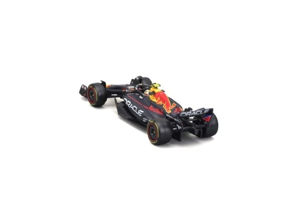 BBURAGO RedBull F1 RB19, sportsbilmodell, ferdigmontert, 1:43, RedBull F1 RB19, alle kjønn, metall, plast