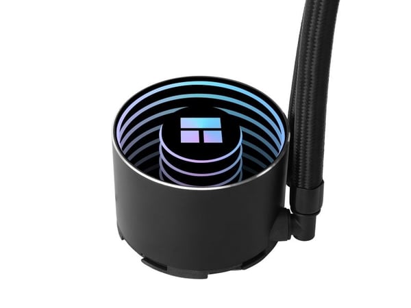 Thermalright Frozen Notte 360 BLACK ARGB V2 - Væskekjølesystem for prosessor - (for: LGA115x Socket, LGA1200, LGA1700, LGA1851, LGA2011, LGA2066, F...