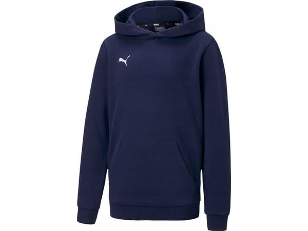 Puma Genser for barn Puma teamGOAL 23 Casuals Hoody Jr marineblå 656711 06 152