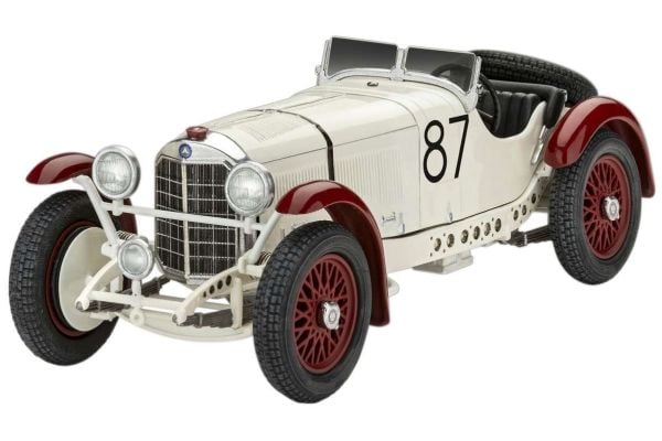 Revell 07737 Mercedes-Benz SSKL bilmodell byggesett 1:32