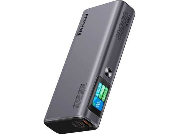 Powerbank Promate Promate Titan-130 130W / 20000mAh / USB-C PD / QC3.0