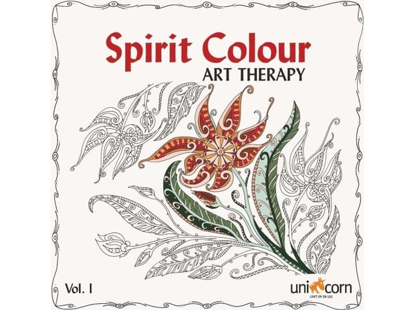 Spirit Colour - Art Therapy Vol.1 | Kieli: Tanska