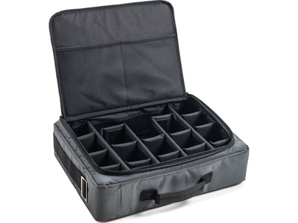 B&W Cases TEX.221.RPD, Mjukt fodral, Polyester, 1,1 kg, Grå