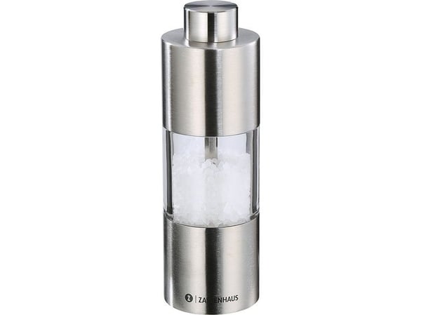 Zassenhaus krydderkvern Zassenhaus pepperkvern Mainz Inox/Akrylglass 14 cm