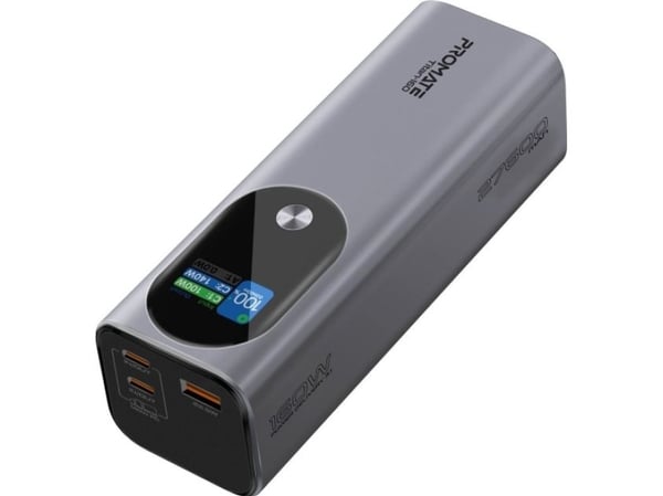 Powerbank Promate Titan-160 160W / 27600mAh USB-C PD QC3.0