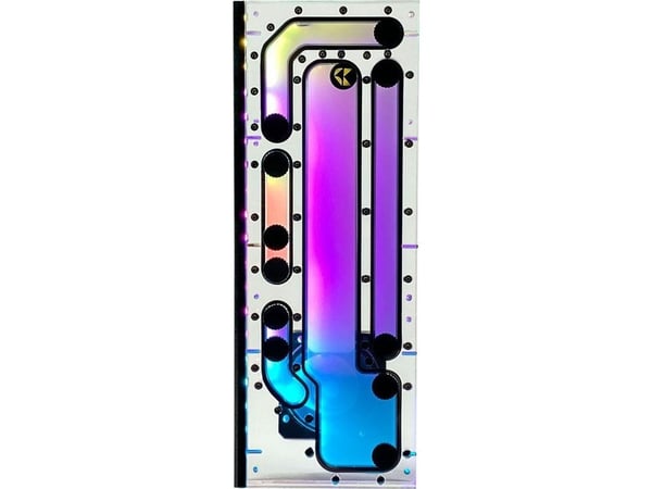 Stealkey Customs SK-Crossflow - O11D XL Evo distroplatta D5/DDC - akryl