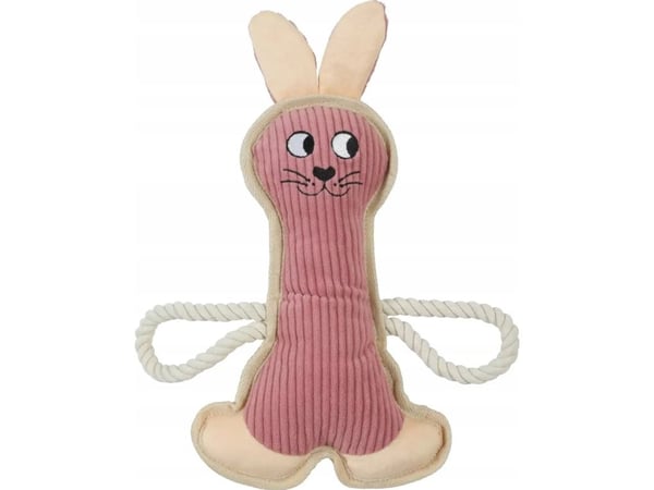 Zolux hundeleke kanin Buddy rosa 33 cm Zolux hundeleke kanin Buddy rosa 33 cm