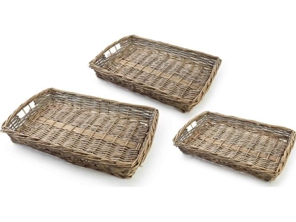 Affek Design Mondex Nuo 1986 GUSTAV set komplett 3 delar 56x40x8/50x34x7/45x29x6 cm