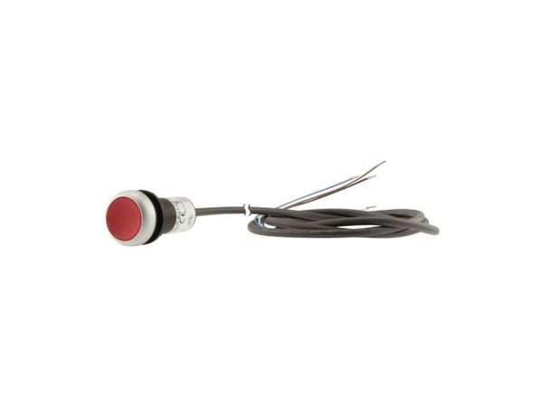 Eaton 185587 C22-DL-R-K01-24-P62 Trykknap flad Rød 1 stk
