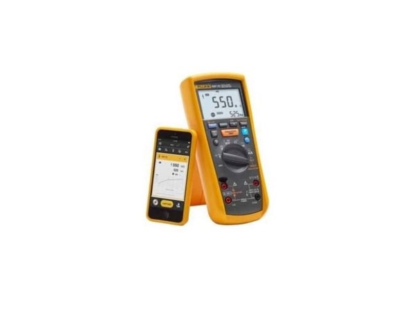 Fluke 1587KIT/62MAX+ FC, Analog, Batteri, AA, 100 mm, 203 mm, 50 mm