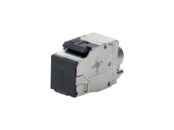 Telegärtner 100023211, Flat, Rustfritt stål, RJ-45, Hunkjønn, T568A/B, 1 stykker