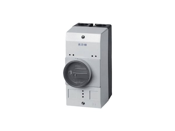 Eaton CI-PKZ0-GVM Tomt hus med drejeafbryder (L x B x K) 80 x 97 x 160 mm Sort, Grå 1 stk