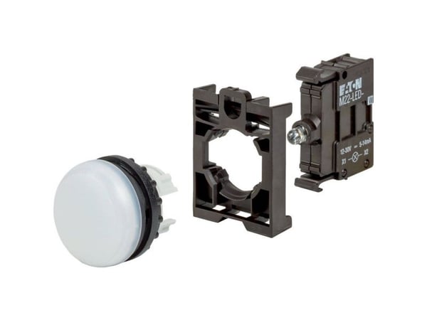 Eaton M22-L-W-LED-BVP Merkkivalo Valkoinen 1 kpl (110928)