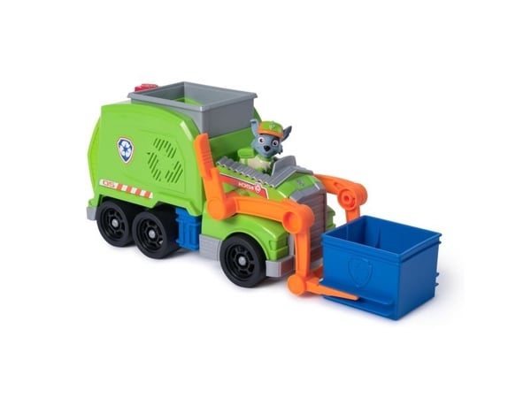 Paw Patrol Rocky Crush N' Roll Recycling Truck