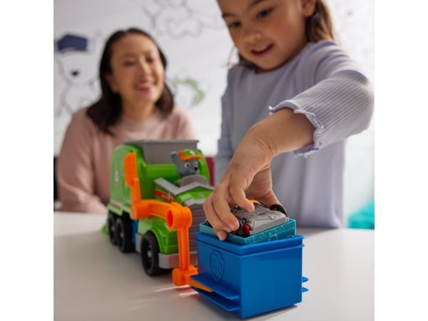 Paw Patrol Rocky Crush N' Roll Recycling Truck