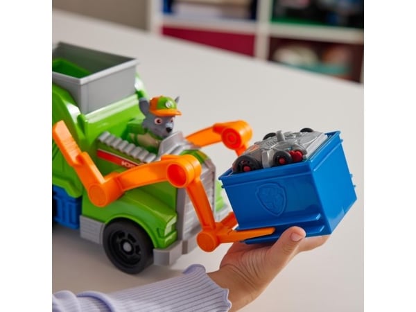 Paw Patrol Rocky Crush N' Roll Recycling Truck