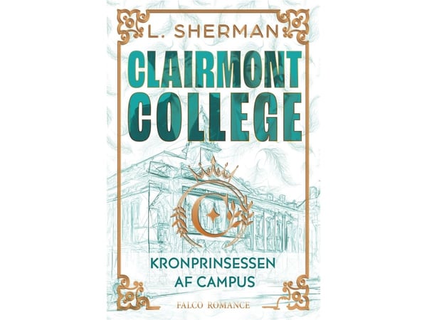 Kronprinsen av campus – Sprayed edges | L. Sherman | Språk: Danska