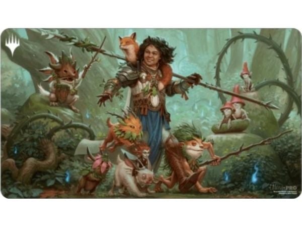 Ultra-Pro Magic the Gathering Wilds of Eldraine Playmat Ellivere of the Wild Court
