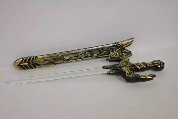 Cameron Sino ritarin miekka 58cm foliossa 588 14411