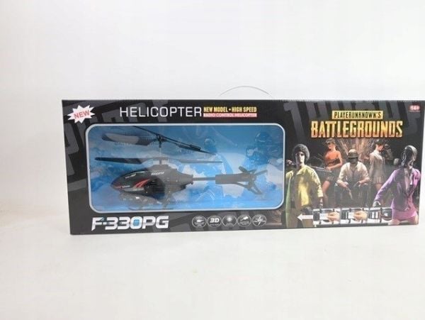 HP helikopter RC med lys F330PG 13575