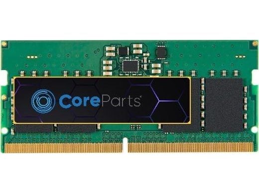 CoreParts MMHP236-16GB, 16 GB, 1 x 16 GB, DDR5, 4800 MHz, 262-pin SO-DIMM