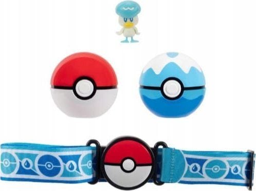 POKEMON CLIP N GO BELT SET QUAXLY