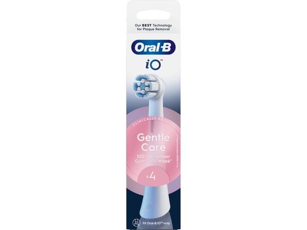 Oral-B iO GentleCare hvitt børstehode SWF-4