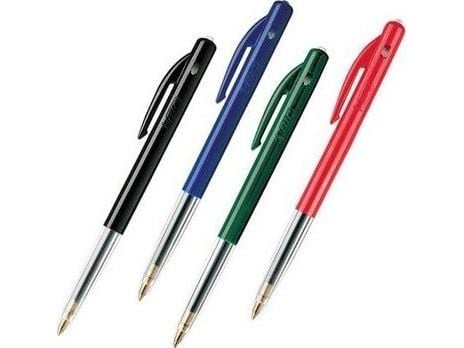 Kuglepen BIC Clic M10 medium rød
