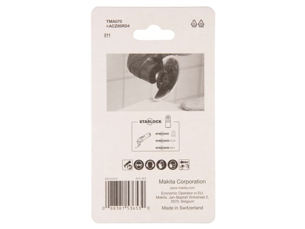 Makita TMA070 - Segmentsagblad - 85 mm - for Makita DTM51Z