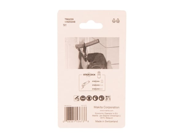 Makita B-64945, Tungsten Carbide (TC), 4 cm, 1 stykker