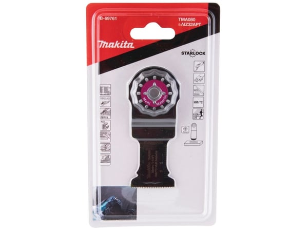 Makita TMA080 - Nedsenket sagblad - bredde: 32 mm