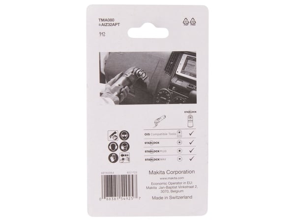 Makita TMA080 - Nedsenket sagblad - bredde: 32 mm
