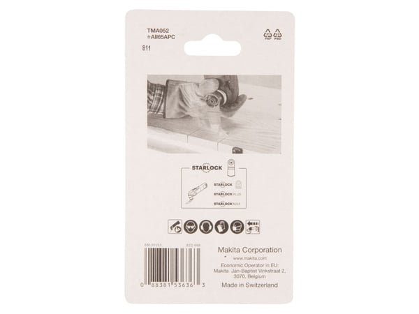 Makita TMA052 - Nedsenket sagblad - bredde: 65 mm - for Makita TM30D