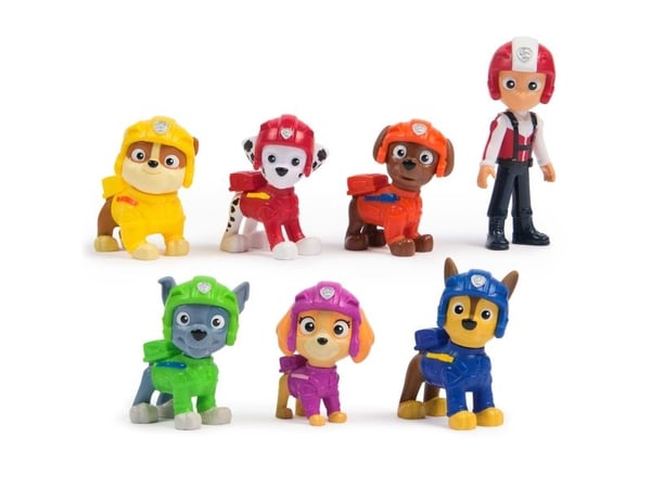 Paw Patrol Air Rescue 7 hahmon paketti