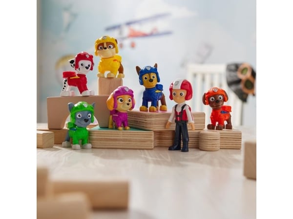 Paw Patrol Air Rescue 7 hahmon paketti