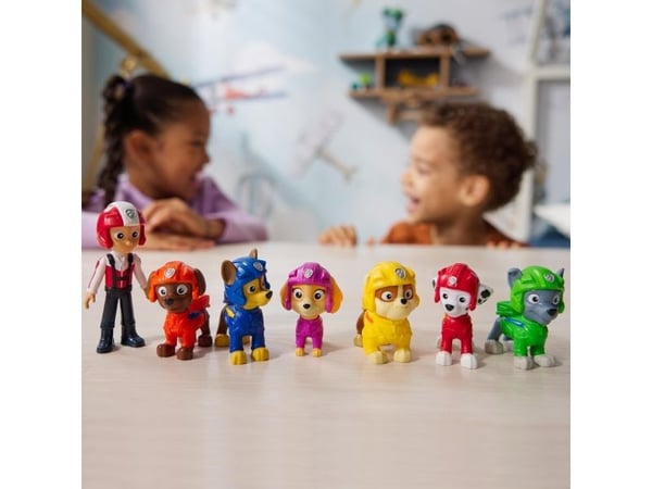 Paw Patrol Air Rescue 7 hahmon paketti