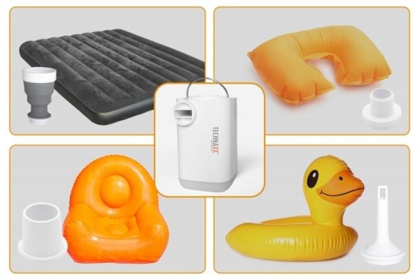 Technaxx Mini luftpump Technaxx TX-299