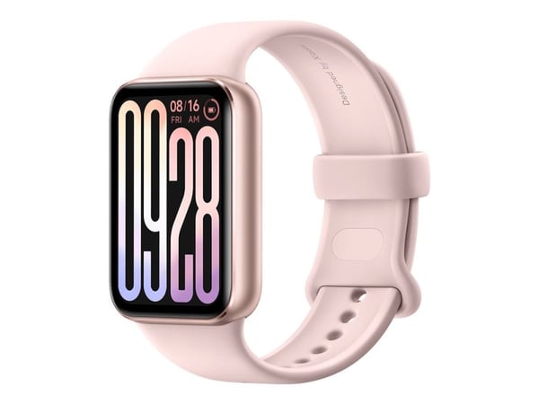 Xiaomi Smart Band 9 Pro - Aktivitetspårare med rem - TPU - handledsstorlek: 135-205 mm - display 1.74" - Bluetooth - 24.5 g  - guldrosa