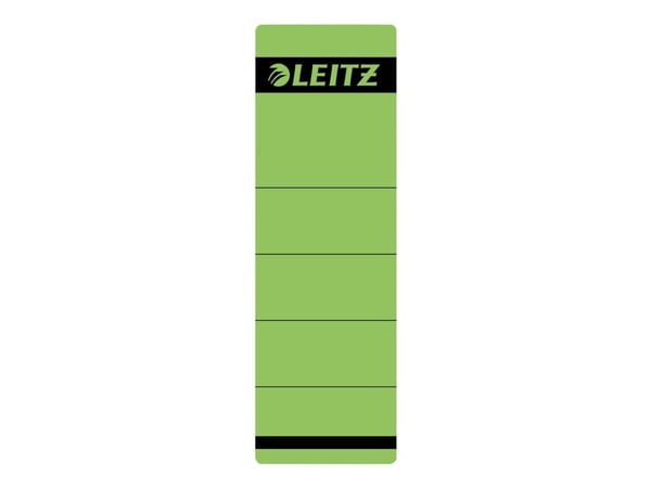 Leitz - Hevearmetikett - grønn (en pakke 10) - for P/N: 1072, 1073