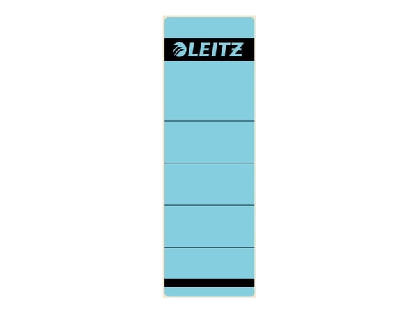 Leitz - Hevearmetikett - blå (en pakke 10) - for P/N: 10730000, 10805015, 10805045, 10805055, 10805075, 10805085, 10920000, 11940000