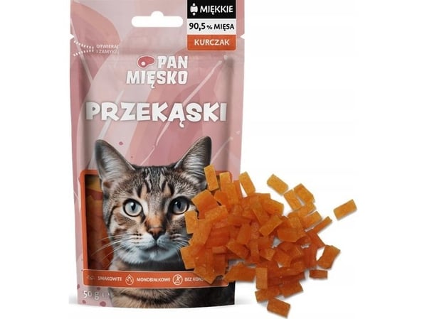 Kissan välipala Kana (aikuinen) 50g